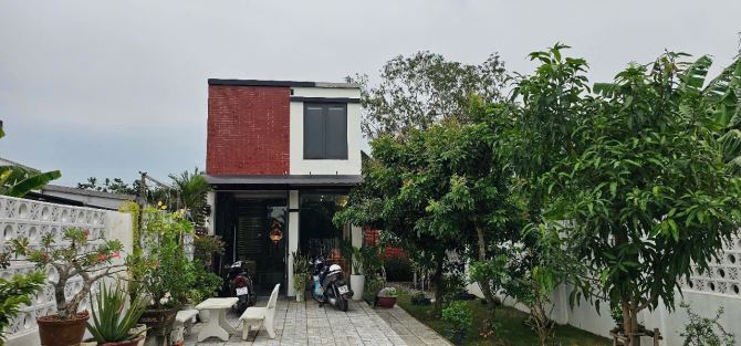 ✅ Bán nhà nghĩ dưỡng  View Sông đường GTNT 4m thuộc Hoà Phú , Châu Thành _ DT: 8 x 38m2 - 1