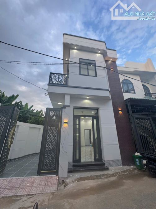 NHÀ ĐẸP GIÁ TỐT – HOÀNG MINH CHÁNH, HÓA AN, BIÊN HOÀ. 2Tỷ5 - 1