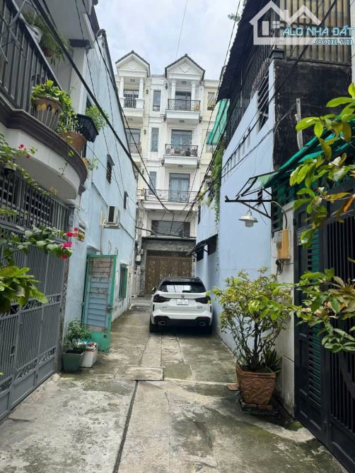 Bán nhà Hẻm xe hơi Phan Huy Ích, P14, GV, 4 x 12m, 2 tầng, giá: 4.95 tỷ TL - 1