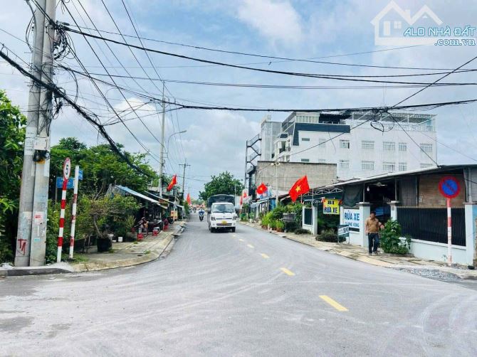 🌟 BÁN ĐẤT 2 MẶT TIỀN – TÂN AN HỘI, CỦ CHI 🌟GIÁ 680tr - 1