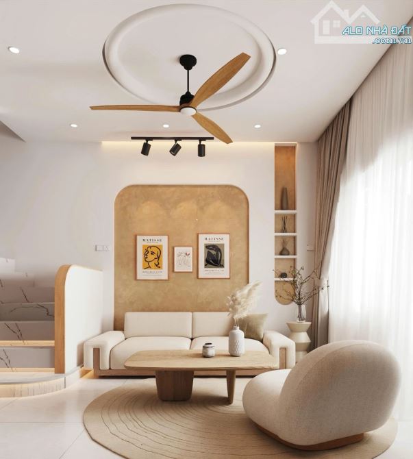 🌟 NHÀ 3 TẦNG – NỘI THẤT CAO CẤP – CÁCH HÙNG VƯƠNG 50M 🌟 - 1