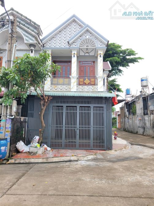 📌4.5 tỷ📌 Bán nhà 1T1L góc 2MT KDC Liêu Chiêu Tp Dĩ An gần ngã tư Chiêu Liêu - 1