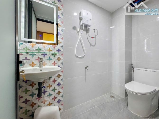 110m2, BÁN CHDV 13PN XÂY MỚI, HXH, PHAN VĂN TRỊ, P6 GÒ VẤP, 17 TỶ NHỈNH - 1