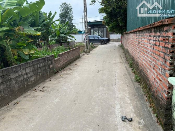 Bá,n Đất Thổ Cư Thạch Thất - Hòa Lạc, 89m2. Mặt Tiền 6m, Ngõ thông, Đường 5m Ôtô vào đất. - 1