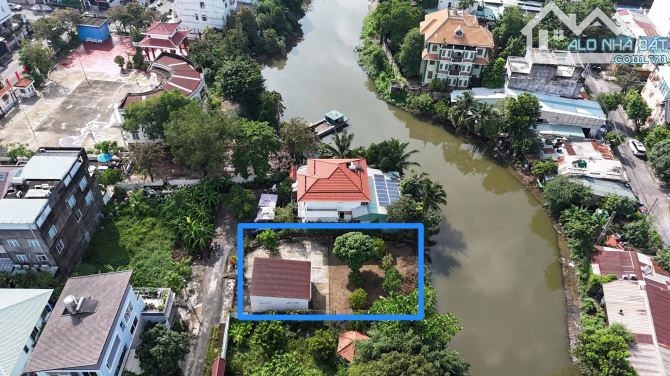 Gía đầu tư- Đất biệt thự mặt tiền sông Sài Gòn- 420m2 (ngang 16m)- Gigamall Phạm Văn Đồng - 1