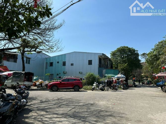 Lô góc 2 mặt tiền Nguyễn Văn Thoại , Phường Phú Hậu , Tp Huế - 1