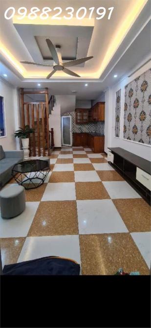 HÀNG HIẾM - Bán nhà Vĩnh Tuy - Hai Bà Trưng - 5 tầng - 34m2 - ngõ gần ô tô giá nhỉnh 5 tỷ - 1