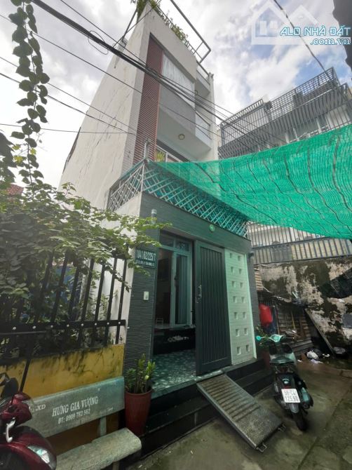 NHÀ 7 TẦNG - GẦN LOTTE MART - P.TÂN HƯNG, QUẬN 7 - DT: 62m2 (4m x 16m) - CHỉ: 7,X Tỷ - 1