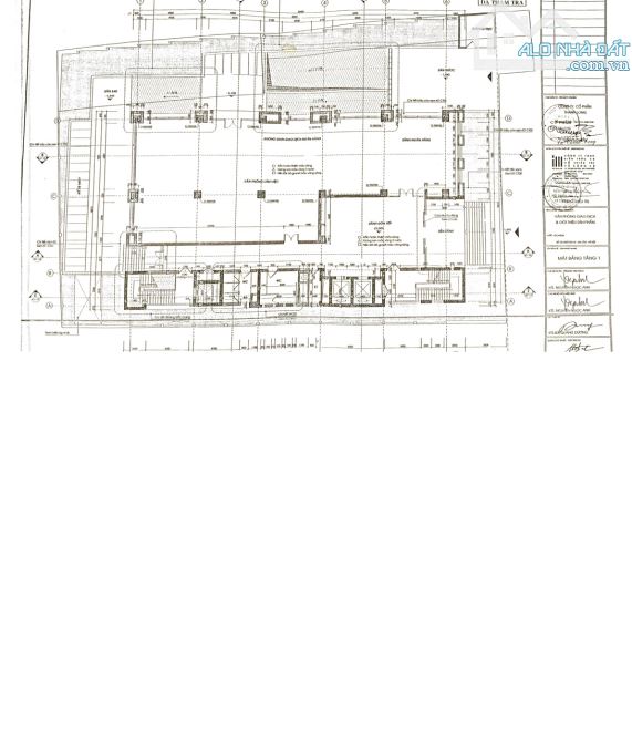 Cần cho thuê tòa nhà văn phòng mặt đường Ngô Gia Tự- Long Biên-Hà Nội 563m2x10T, MT30m - 1