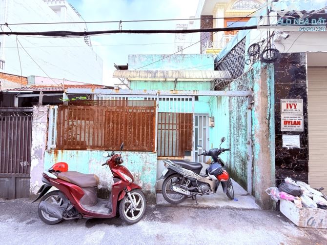 NHÀ CẤP 4 GÒ VẤP - 4 × 20 HẺM 6M - LÊ ĐỨC THỌ - nhỉnh 5 TỶ - 1