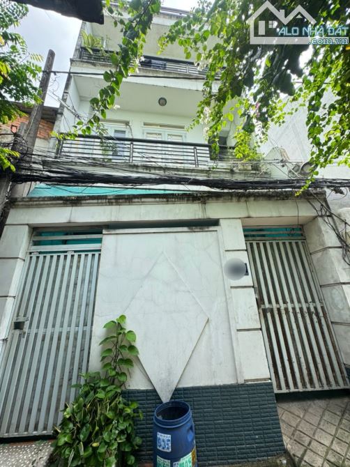 5.4TỶ- NHÀ 3 TẦNG 50M2 - HẺM XE HƠI LÊ VĂN VIỆT- TNPA - 1