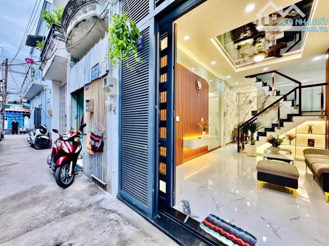 3.6❌9m, BÁN NHÀ 2 TẦNG BTCT, SÁT HXH, PHAN HUY ÍCH, P12 GÒ VẤP, 3 TỶ HƠN - 1