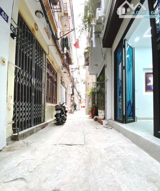 BÁN NHÀ ĐỊNH CÔNG 6 TỶ HƠN, NGÕ BA GÁC TRÁNH, 32M2 x 4TẦNG, THOÁNG TRƯƠC SAU. - 1