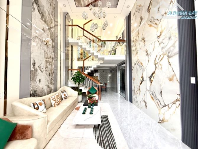 bán nhà gò vấp, p16, phạm văn chiêu - 9.3 tỷ, 50m2, 5 tầng, oto ngủ trong nhà - 1