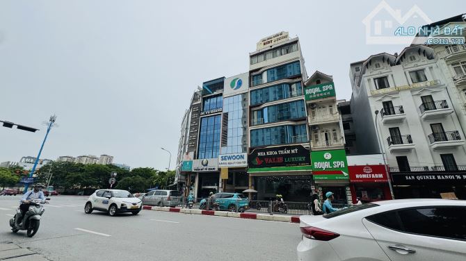 NGUYỄN CHÁNH BÁN - TOÀ VĂN PHÒNG MẶT PHỐ- 1 HẦM 7 NỔI - THANG MÁY - ĐỐI DIỆN - KINH DOANH - 1
