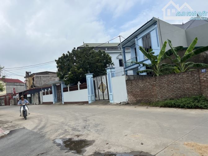 Lô góc cực đẹp ,đường thoáng oto đỗ cửa .100m full-Đồng Lạc -Tiên Dược - 1