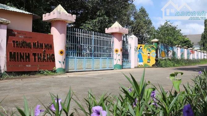 bán gấp lô đất đối diên trường tiểu học minh thắng giá chỉ 480tr - 1
