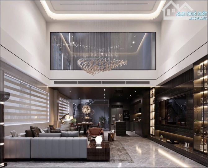 Nhà phố Nguyễn Sơn,phường Bồ Đề,Hà Nội.90m2x 8 Tầng Thang Máy,Full Nội Thất,Giá Đầu Tư. - 1