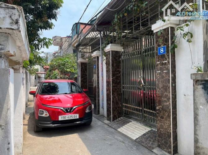 🏡 Bán nhà 3 tầng  3,68 tỷ, Thư Trung,  Đằng Lâm, Hải An