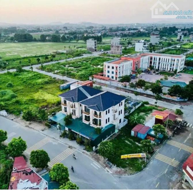 ÁN ĐẤT ĐẤU GIÁ TẠI KIM CHÂN - TRỤC ĐƯỜNG 19 - 1