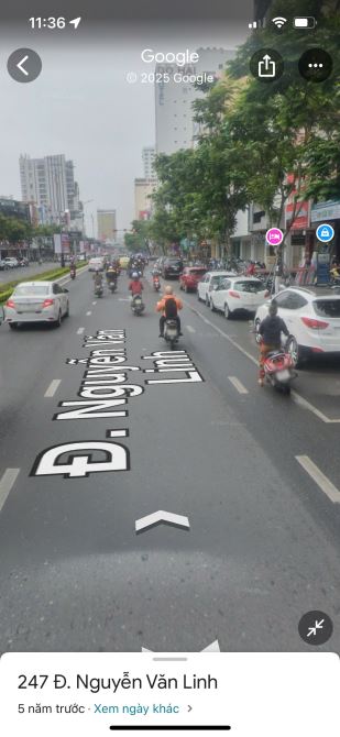 Bán nhà 3 tầng mặt tiền đường Nguyễn Văn Linh, 103m2 giá 25.5 tỷ tl - 1