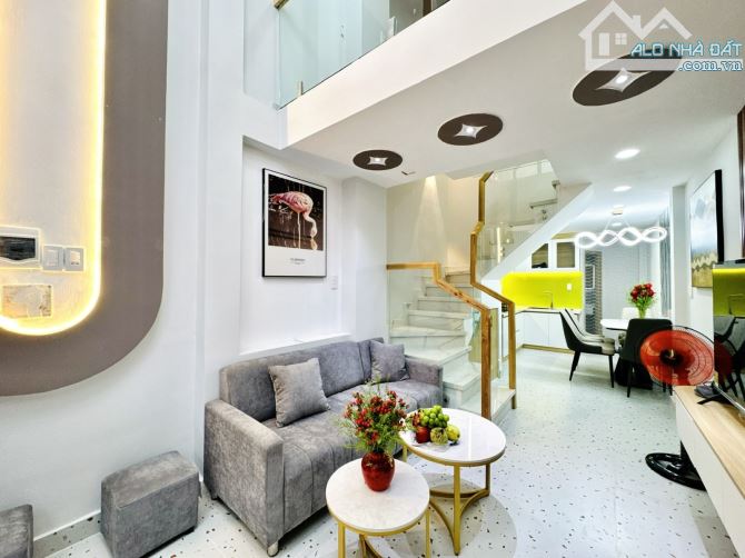 Bán gấp nhà mới, đẹp khu siêu VIP bùng binh Lăng Cha Cả, tặng nội thất xịn, 3 tầng, 5.x tỷ - 1