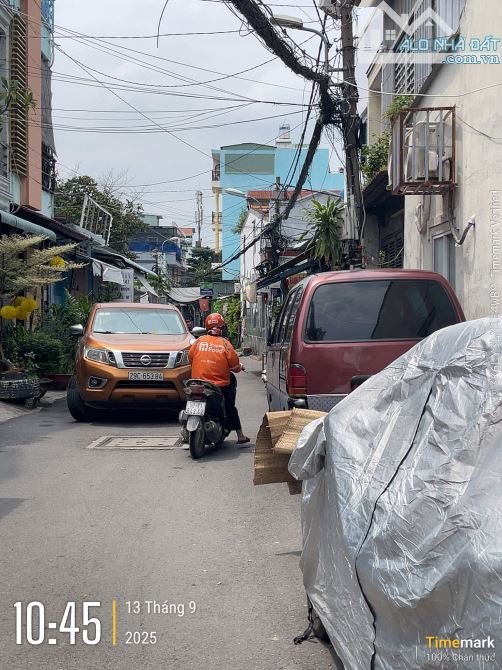 4❌16m, BÁN NHÀ 2 TẦNG BTCT, 3PN, HẺM XE HƠI, LÊ VĂN THỌ, GÒ VẤP, 5 TỶ HƠN - 1