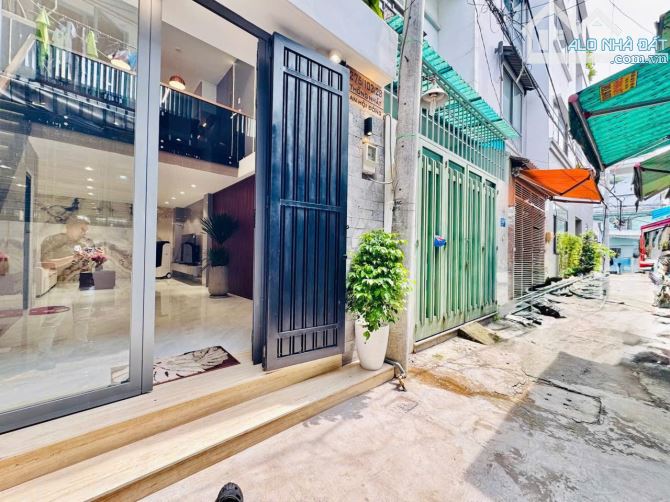Nhà Hẻm 4m Thống Nhất, Phường 16💎4,2x9m 4 Lầu 3PN-3WC💎7,1 Tỷ Gần Cityalnd ParK Hills💎 - 1