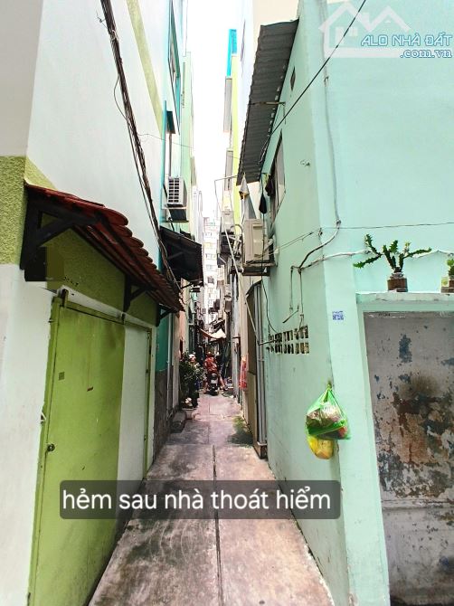 Bán Nhà Siêu Vip P.9 - Q.5 - 53m²(3.5 x 15) 4 Tầng - Có Lối Thoát Hiểm Sau Nhà - 11 Tỷ 💥 - 1