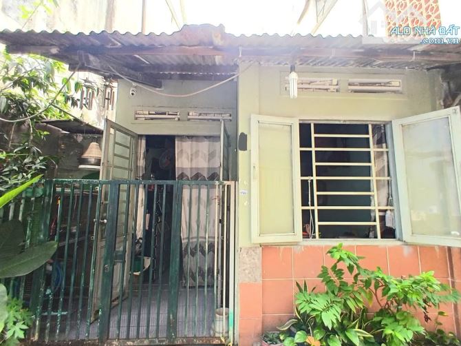 BÁN NHÀ 48M² TRẦN HƯNG ĐẠO Q.5 - HẺM XE HƠI - 7,5 TỶ TL - 1