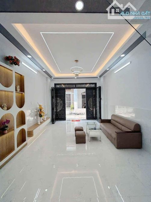 NHÀ 2 TẦNG MỚI 100% 44m2 (4X11M) MỚI 100% Ở NGAY, HẺM 4M THÔNG TRƯƠNG PHƯỚC PHAN BTĐ, BT - 1