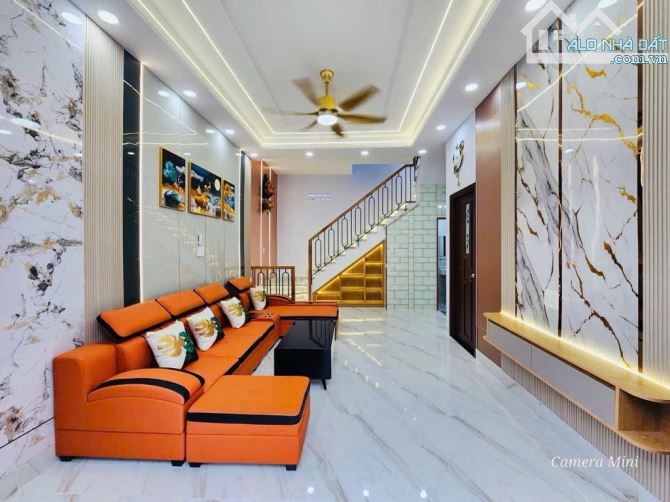 BÁN NHÀ NGANG RỘNG 6.5M – ĐƯỜNG SỐ 1, PHƯỜNG 15, GÒ VẤP – GIÁ CỰC TỐT 5.8 TỶ - 1