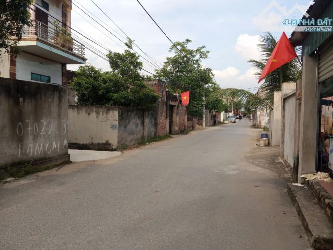 BÁN ĐẤT THUẬN THÀNH, BẮC NINH. 125M2 * MT 6,2M * 3,65 TỶ. ĐƯỜNG Ô TÔ THÔNG. - 1