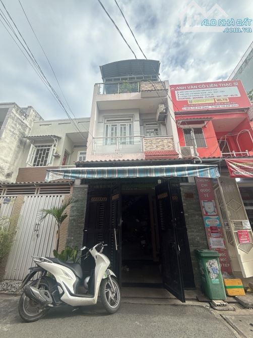 🛎🛎🛎NHÀ 3 TẦNG  HƯƠNG LỘ 2 -BÌNH TÂN 🌺60M2 🍊Chỉ 6,4 TY HẺM 🚙LƯU THÔNG THOẢI MÁI   🌸D - 1