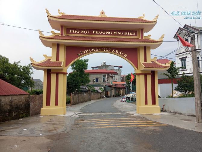 BÁN ĐẤT THUẬN THÀNH, BẮC NINH. 92M2 * MT 5M * 2,3 TỶ. Ô TÔ TẢI VÀO ĐẤT. - 1