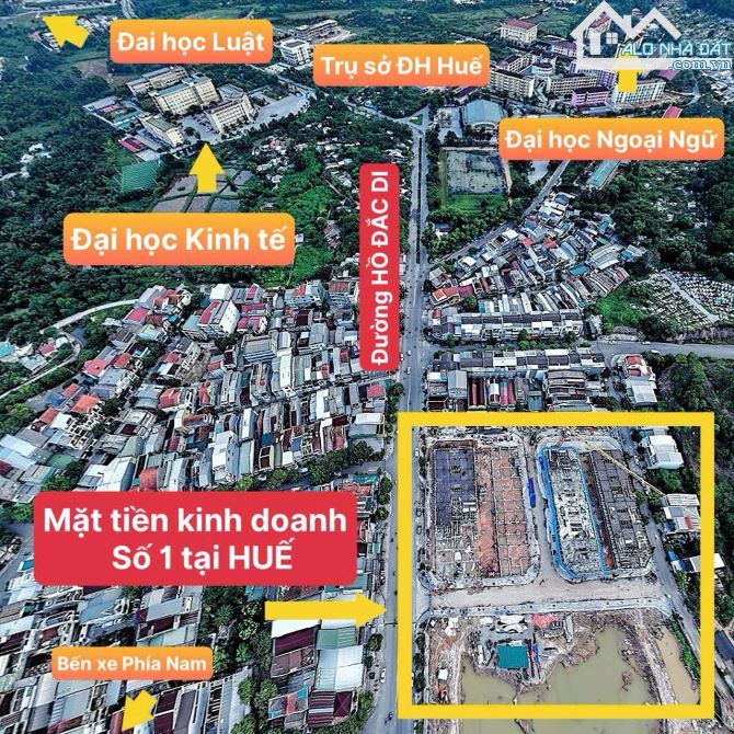 🅿️MỞ BÁN NHÀ PHỐ 5 TẦNG MẶT TIỀN KINH DOANH HỒ ĐẮC DI - TP HUẾ - Legacy Residence✅ - 1