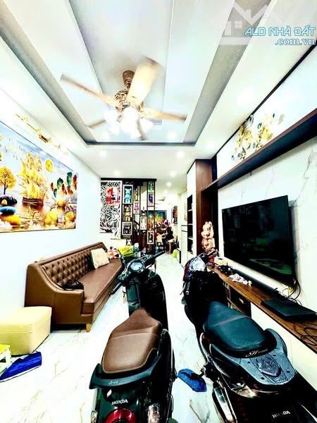 NHÀ 4 TẦNG 38M – TỔ 12 YÊN NGHĨA, HÀ ĐÔNG – DÂN XÂY CHẮC CHẮN – FULL NỘI THẤT – GIÁ CHỈ 5. - 1