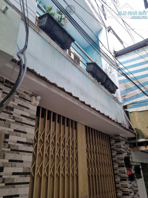 🔥Nhà Bà Hom phường 13, Quận 6  Dt 3,5mx 7,2m. 2Tang- Giá Đúng 3️⃣Tỷ - 1