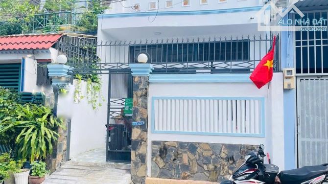 BÁN NHÀ LÊ VĂN KHƯƠNG Q12 - 75M2 ( 5M X 15M) - ĐƯỜNG 8M THÔNG - 5.33 TỶ. - 1