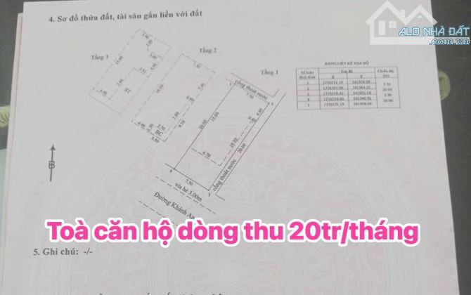 Cần bán 1 toà căn hộ 3 tầng, toà căn trọ 3 tầng đường Khánh An - Hoà Khánh - Liên Chiểu - 1