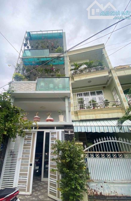 Bán nhà Vĩnh Nguyên-Nha Trang, Đường oto cách trần phú 100m. •DT:79.7m2 ( ngang 4m nở hậu) - 1
