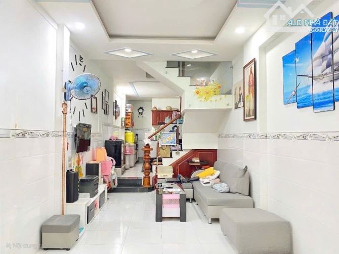 NHÀ 51M2, HẺM XE HƠI,TRẦN THỊ TRỌNG.( CỐNG LỠ)P15,TÂN BÌNH.GIÁ 5,25 tỉ - 1