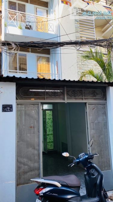 HẺM NHỰA XE TẢI NGUYỄN ĐÌNH CHIỂU -P.5-Q.3- DT:42.5M2- 7 TỶ 4 - 1