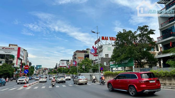 SIÊU PHẨM TOÀ VĂN PHÒNG – ÂU CƠ, TÂY HỒ – 128M² x 7 TẦNG, 2 HẦM, THANG MÁY – GIÁ 53 TỶ - 1