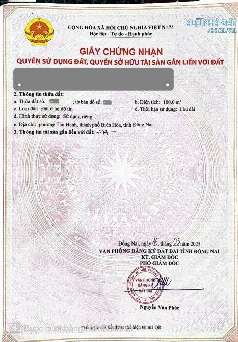 nhà 1 trệt 1 lầu 100m2 3ty7 TL full nội thất, cách đường Phạm Văn Diêu 100m p.Tân Hạnh - 12
