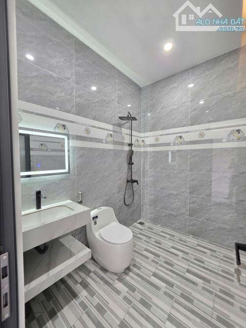 Bán nhà mới 1T2L 4x18.3m, mặt tiền Bình Chuẩn 67 p. Bình Chuẩn, full nội thất, thang máy - 12