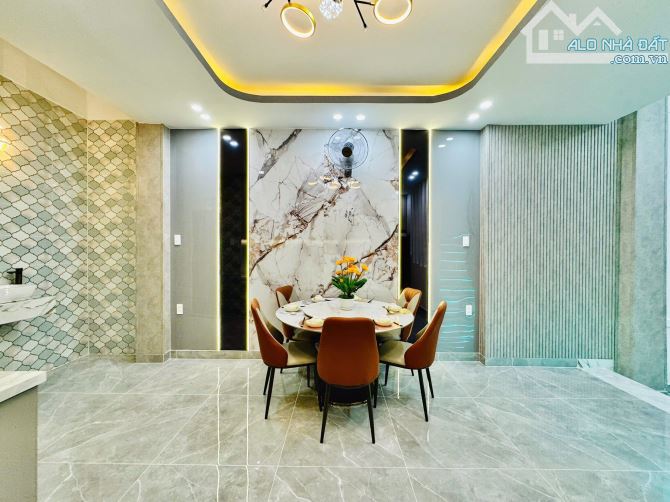 Phan Huy Ích 1 sec hẻm 8m xe hơi ngủ trong nhà trệt 3 lầu chỉ 11,8 tỷ - 12