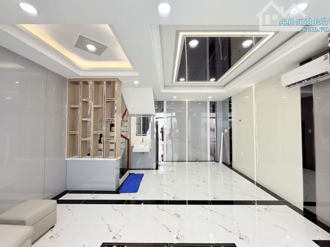 Nhà mặt tiền Quận Gò Vấp 4,4 x 11m 5 tầng siêu phẩm đường Huỳnh Khương An Phường An Nhơn - 12