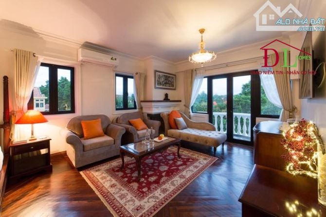 Bán biệt thự Đà Lạt, đường Đinh Tiên Hoàng view Đồi Cù,khuôn viên 1400m2, giá 230 tỷ #1471 - 12