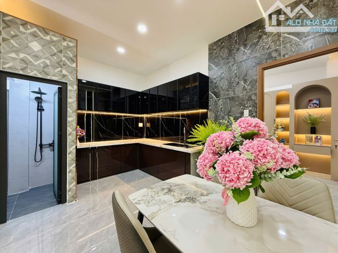 Bán nhà hẻm 3m sát mặt tiền đường Phạm Văn Chiêu,P.9, 4,8 x 13, 2 tầng, 3PN giá 5.46 tỷ tl - 13